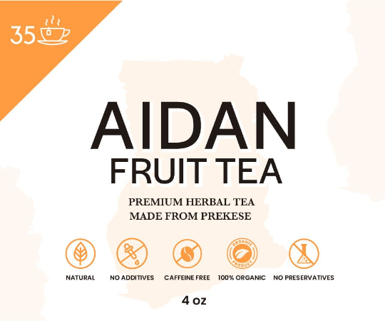 Aidan Fruit Tea (Prekese Tea)